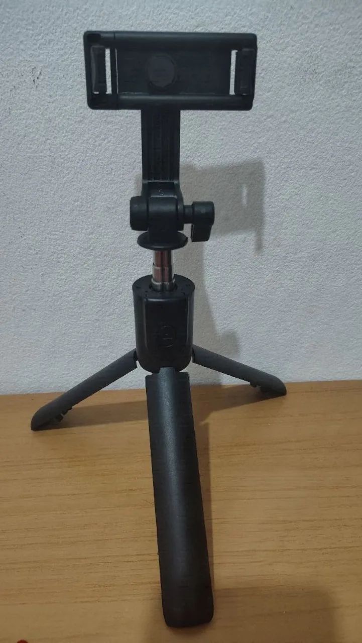 Bastão de selfie com controle bruetooth 