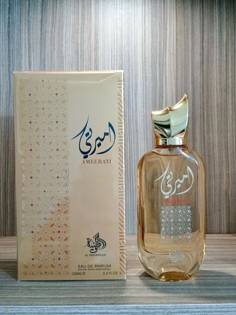 Perfume Árabe Ameerati Feminino 