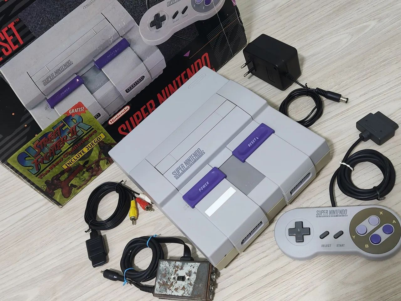 Super Nintendo Fat - Foto 2