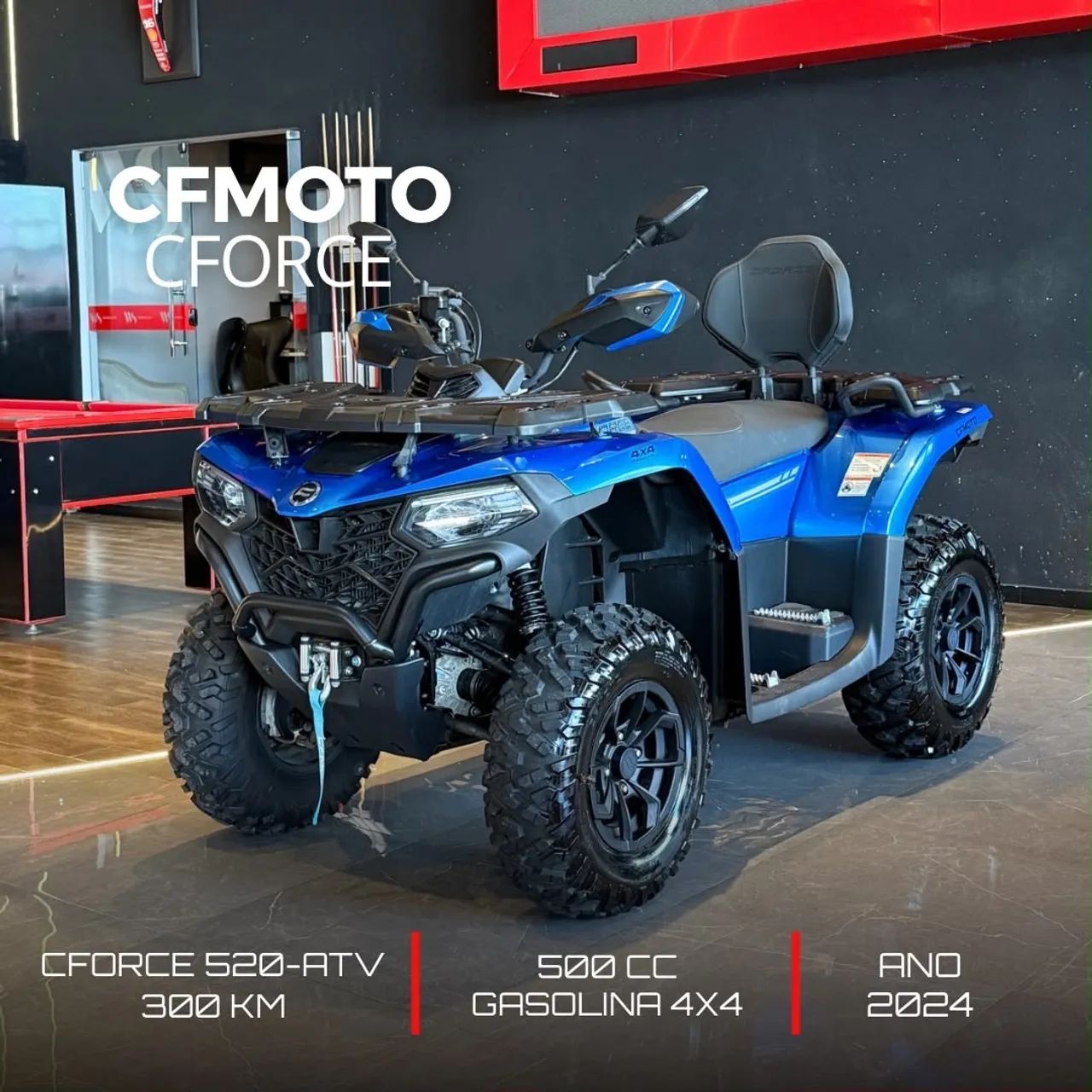 CFORCE 520 2024