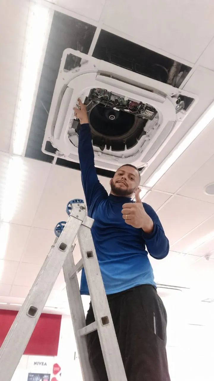 Manutenção e Instalação de AC Split - tecnico Douglas Sousa  - Foto 3
