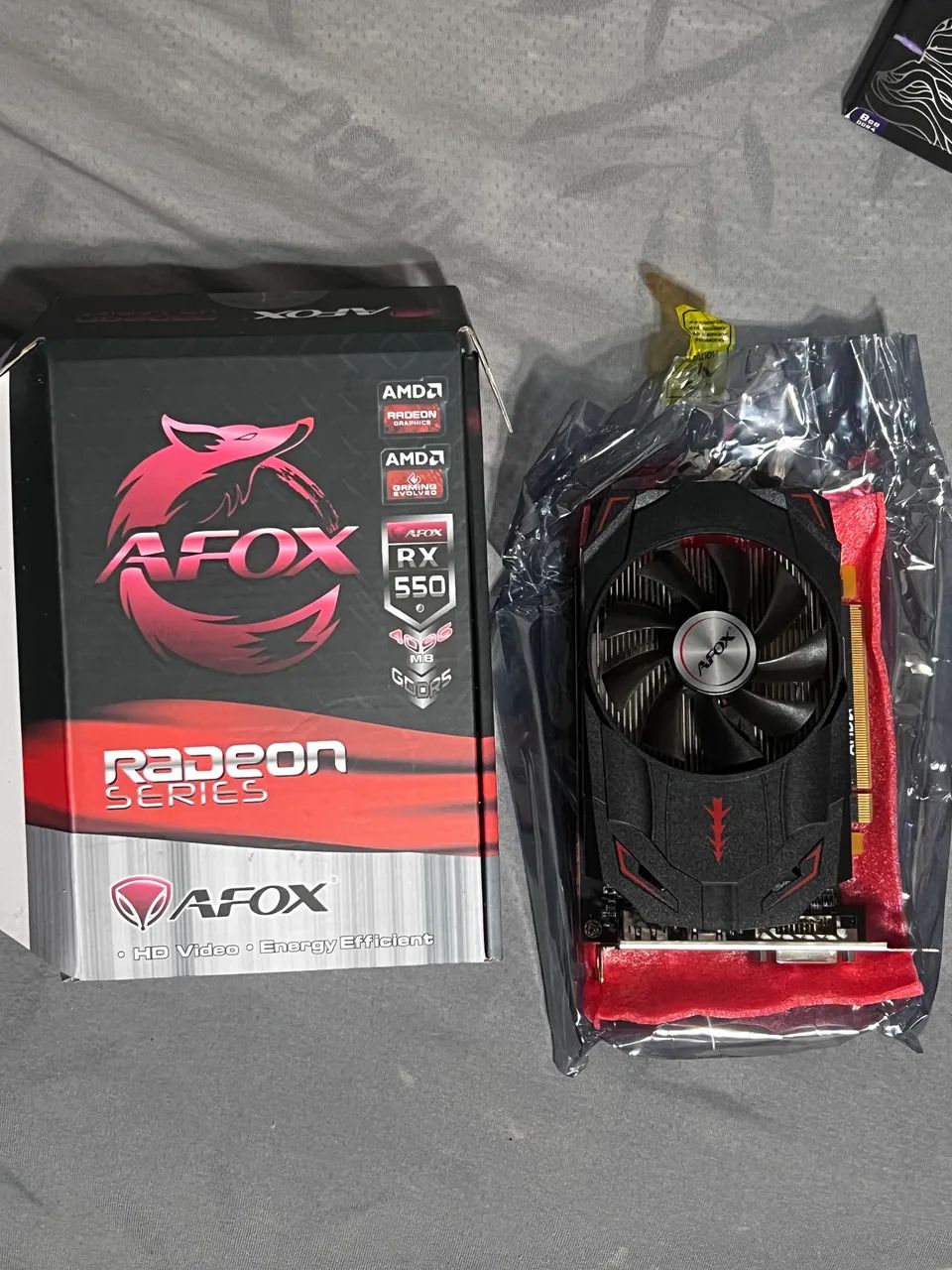 Placa de Vídeo RX 550 4GB
