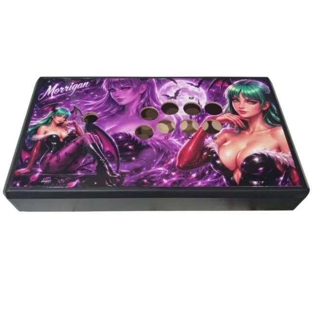 Caixa Para Controle Arcade Com 2 Artes  - Foto 5