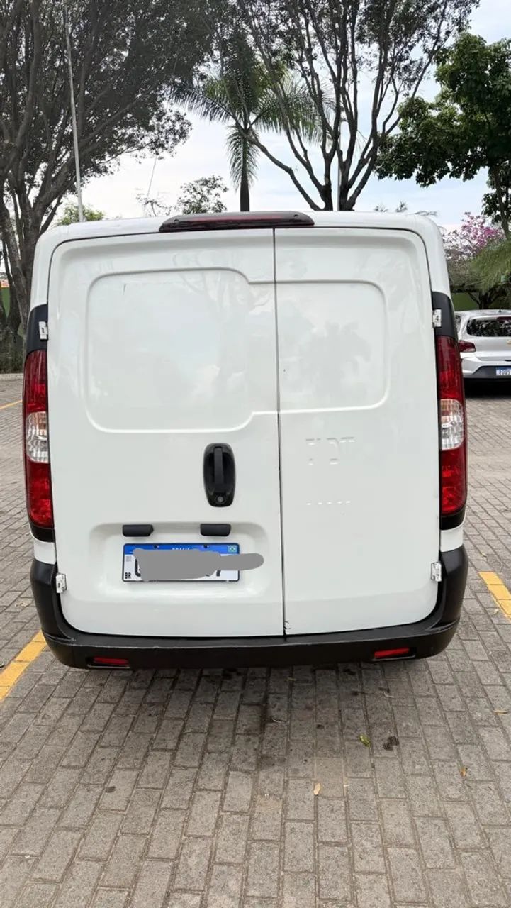 Fiat Fiorino FURGÃO WORK. HARD 1.4 FLEX 8V 2P 2020