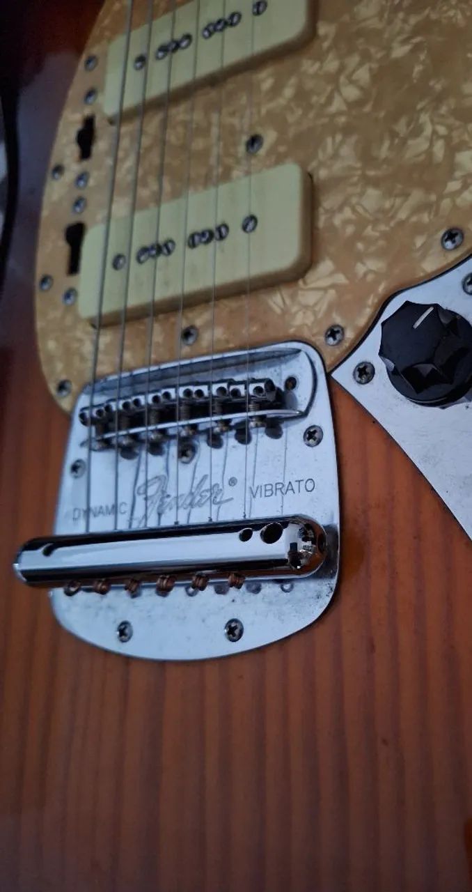 Fender mustang modern player p90 guitarra - Foto 5
