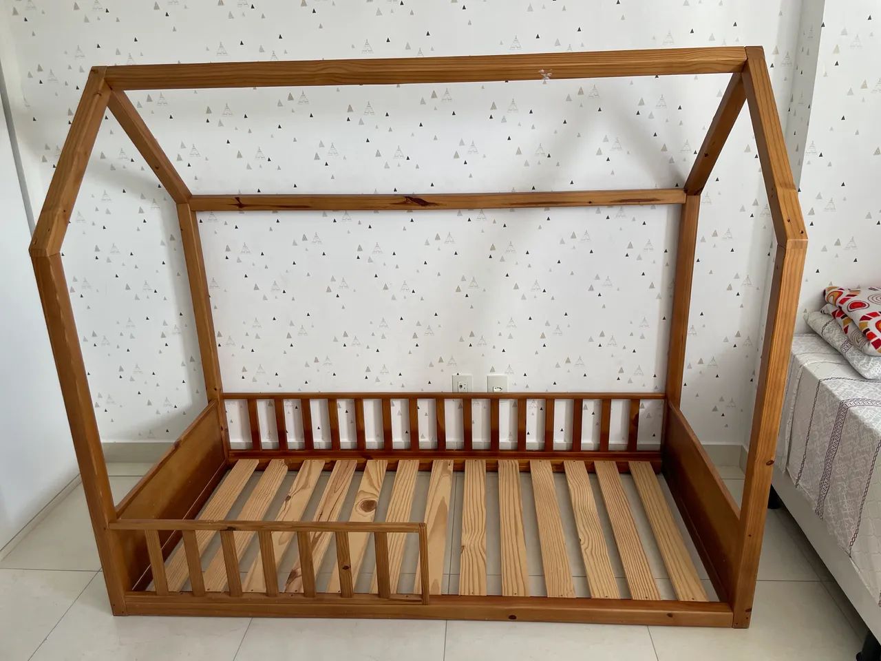 Vendo cama montessori usada! - Foto 3