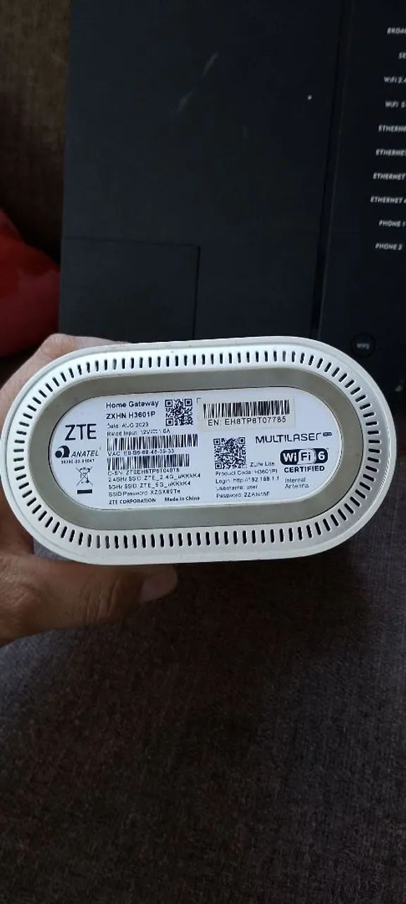 2 roteadores de internet  - Foto 5