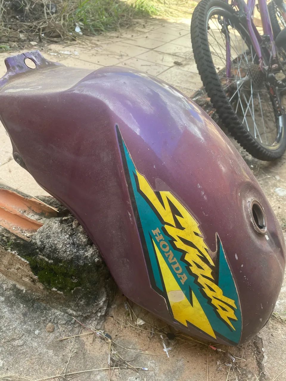 Tanque de moto- strada - Foto 3