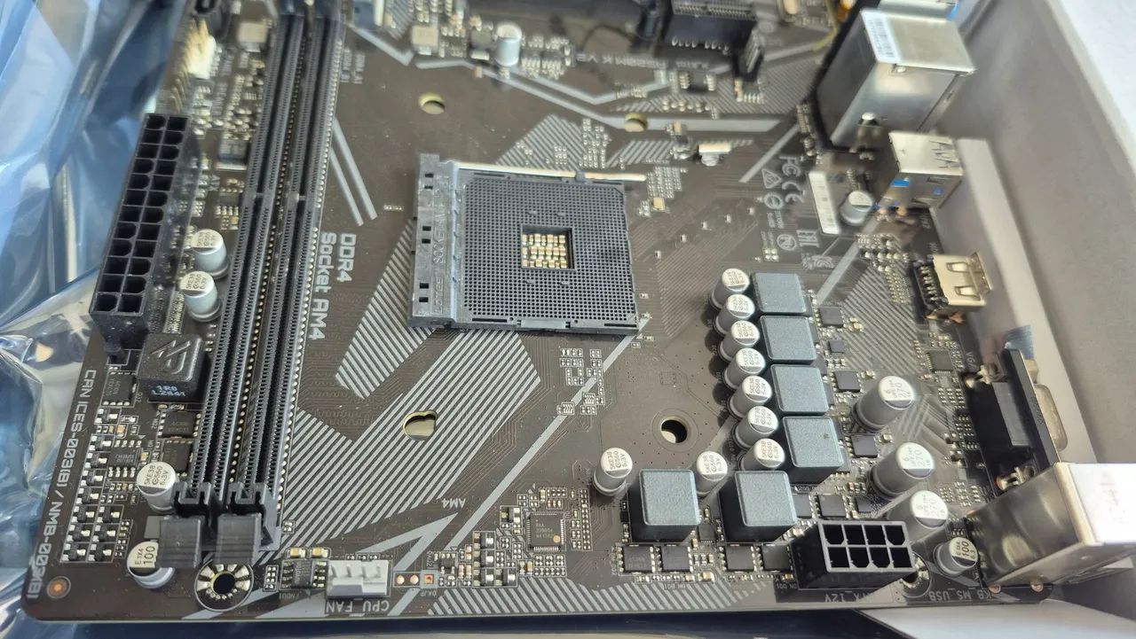 Gigabyte A520M K V2 - Foto 3