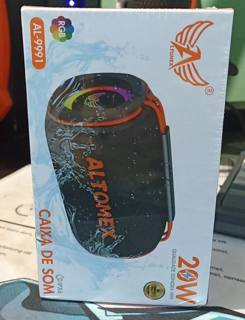 Caixa de som portátil 20w - Foto 2