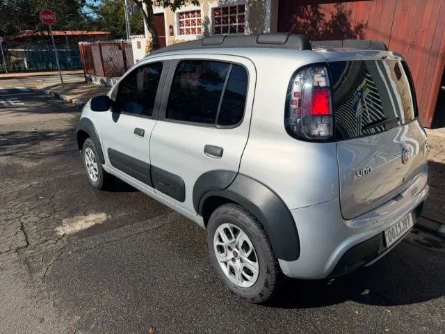 Fiat Uno WAY 1.3 Flex 8V 5P 2018 - Foto 4