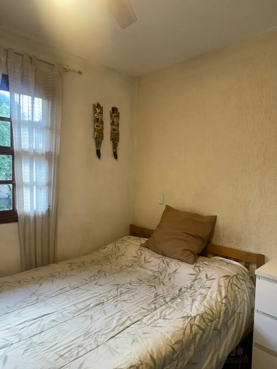 Cama com colchão de casal em perfeito estado - Foto 2