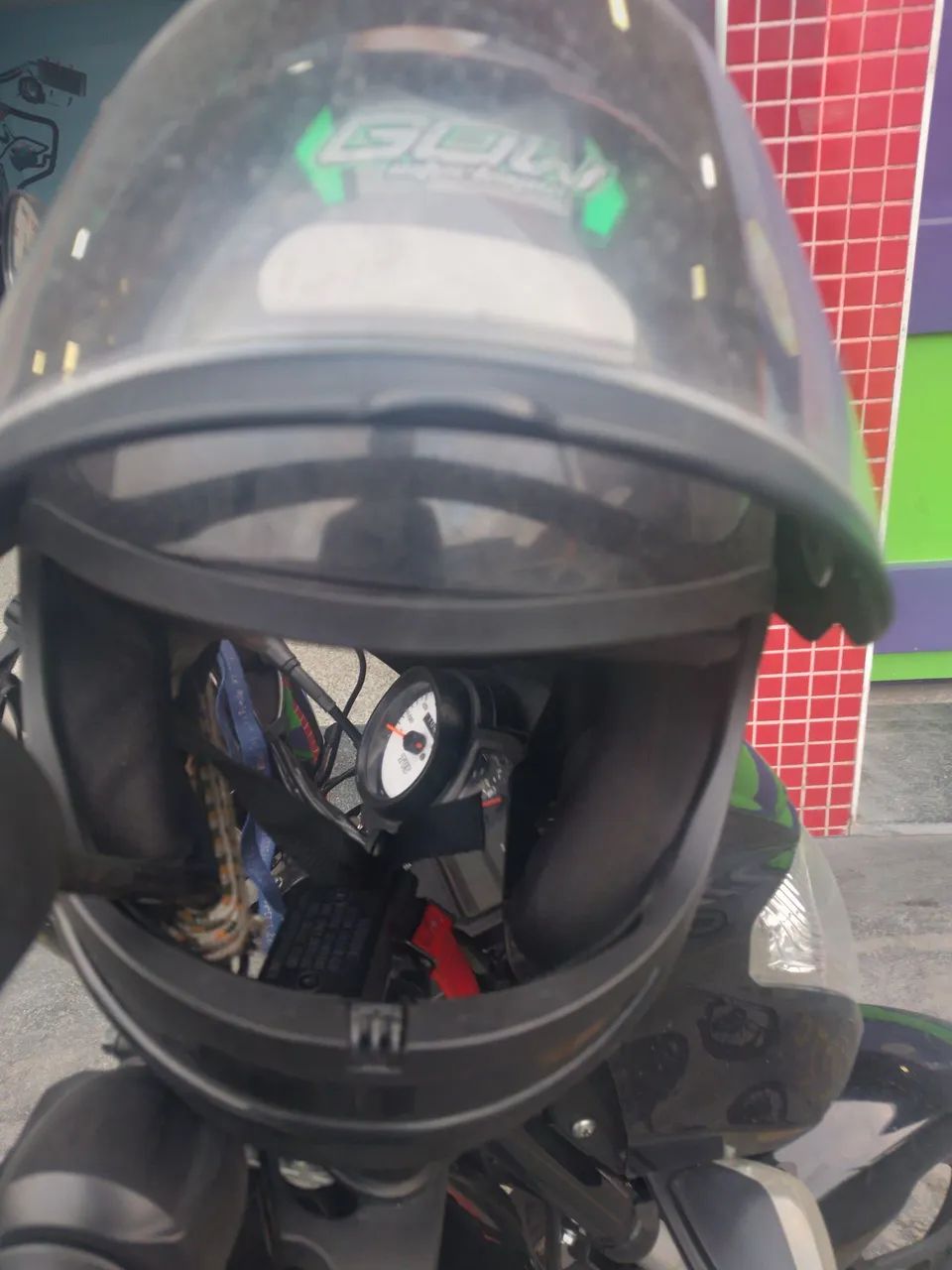 Capacete número 60 - Foto 4
