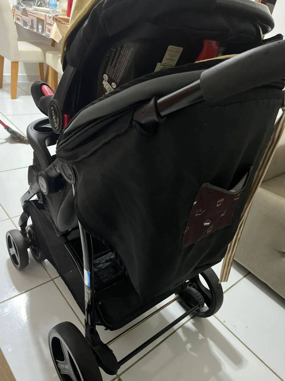 Carro De Bebê 