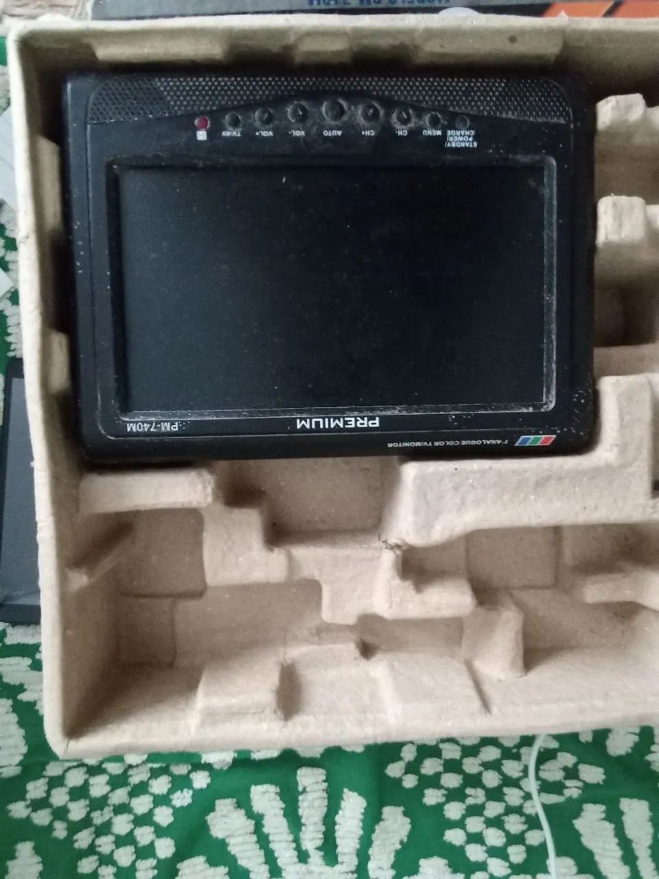 Tv 7 polegadas para colecionador 