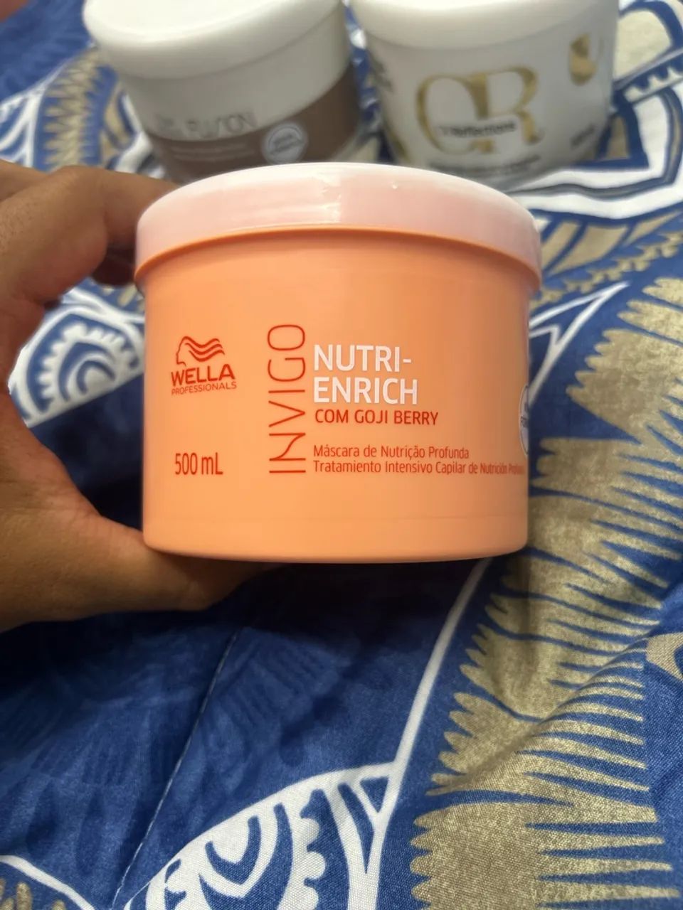 Promoção Máscara Wella 500ml - Foto 4