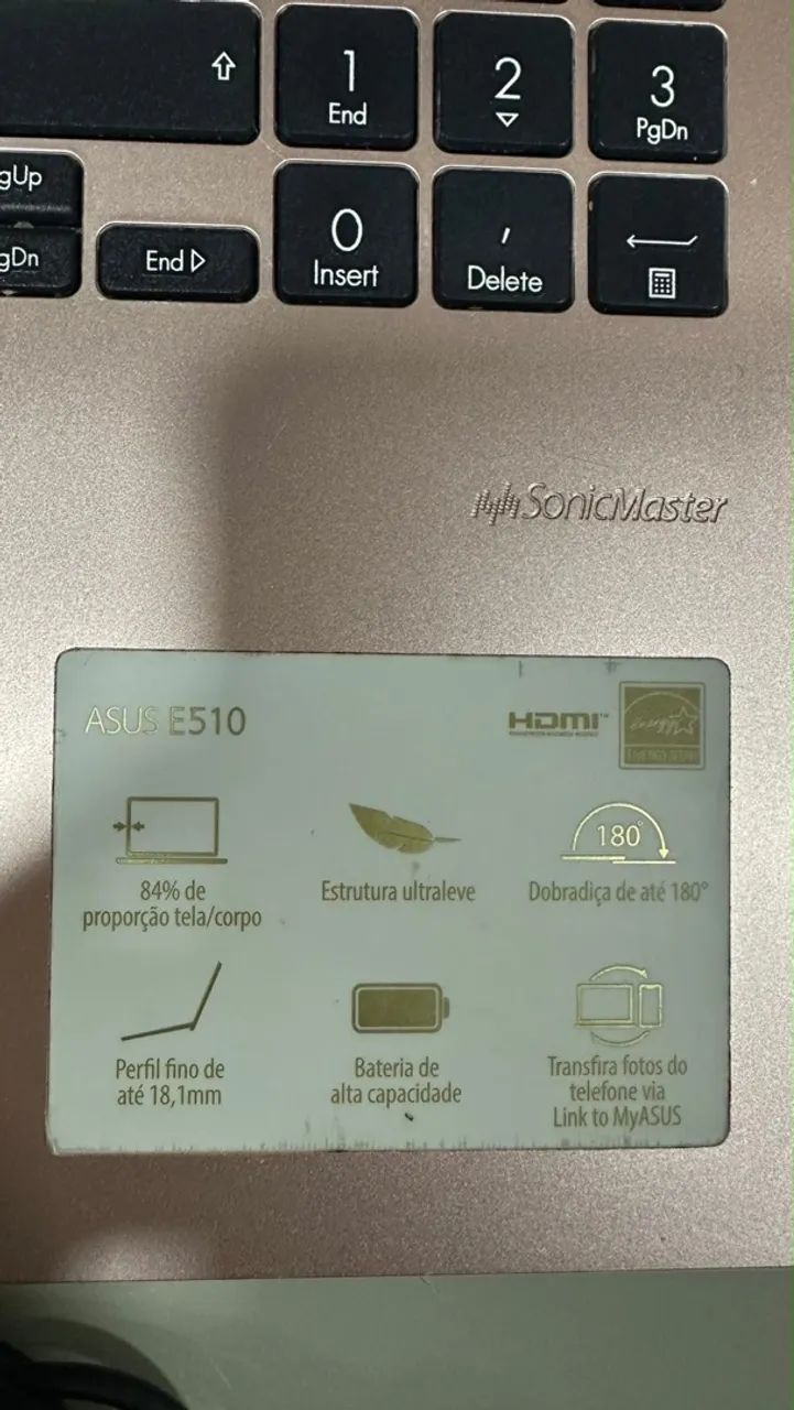 Notebook ASUS VivoBook E510MAB - Foto 3