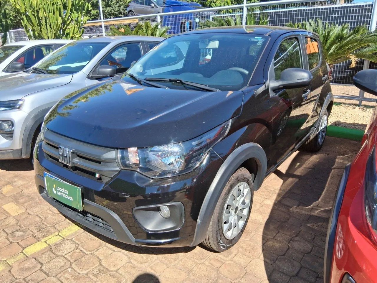 Fiat Mobi Like 1.0 Fire Flex 5P. 2025