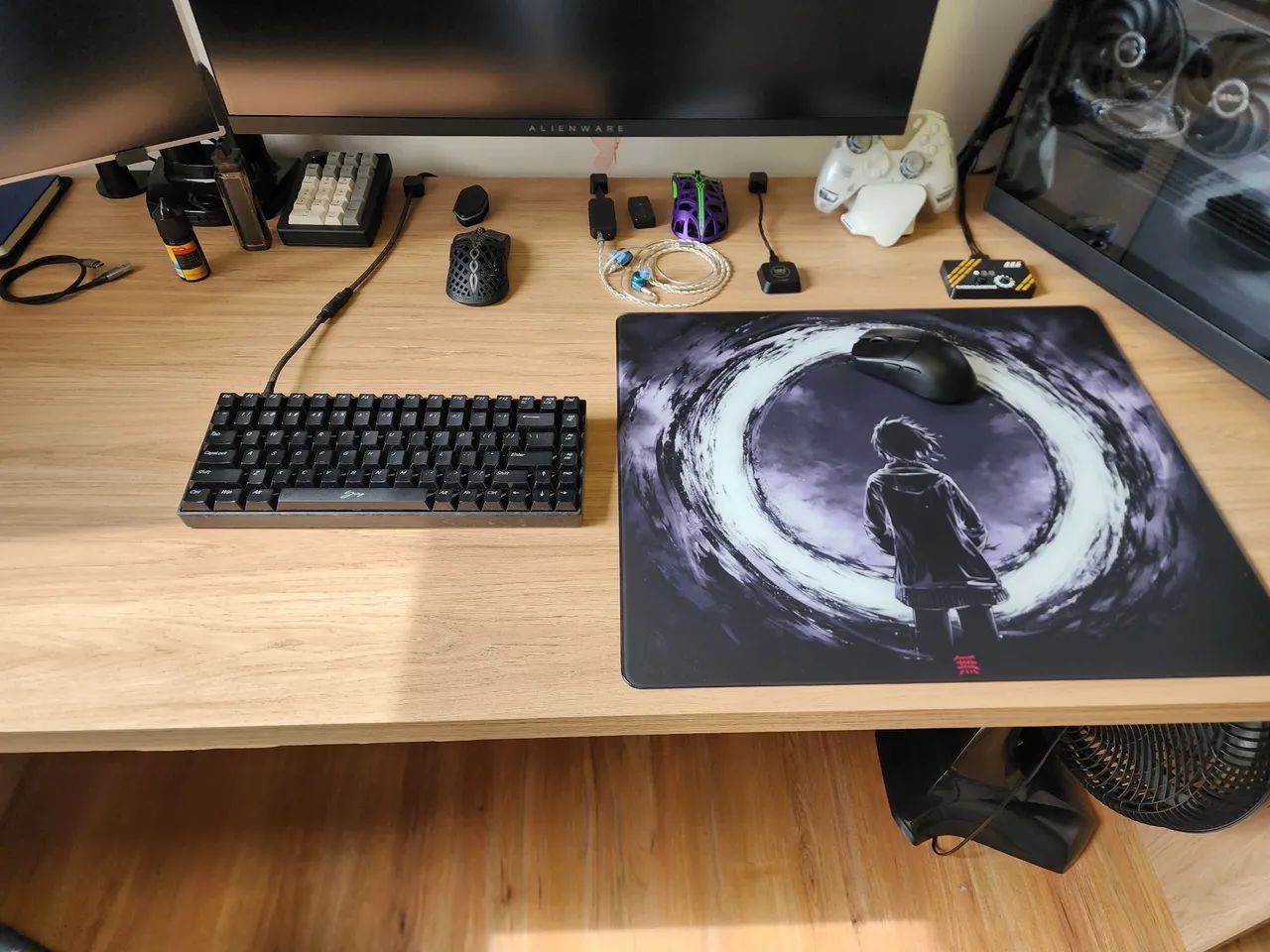 Tekkusai Singularity Founders Edition - Mousepad de Vidro - Foto 3