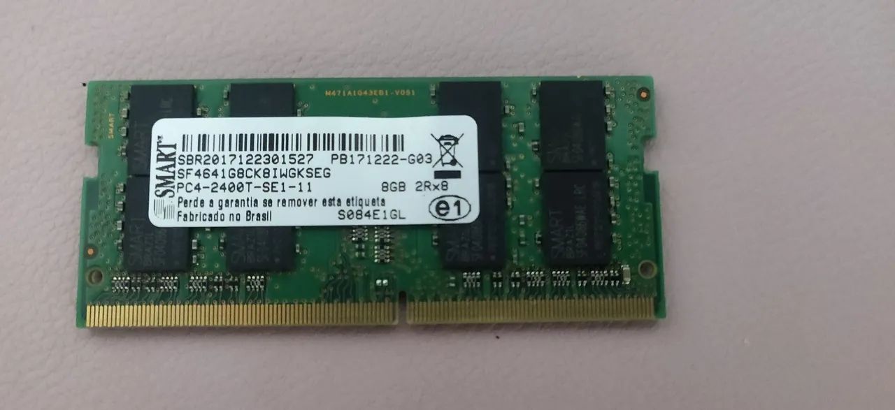 Memória RAM 8GB DDR4 Notebook - Foto 2