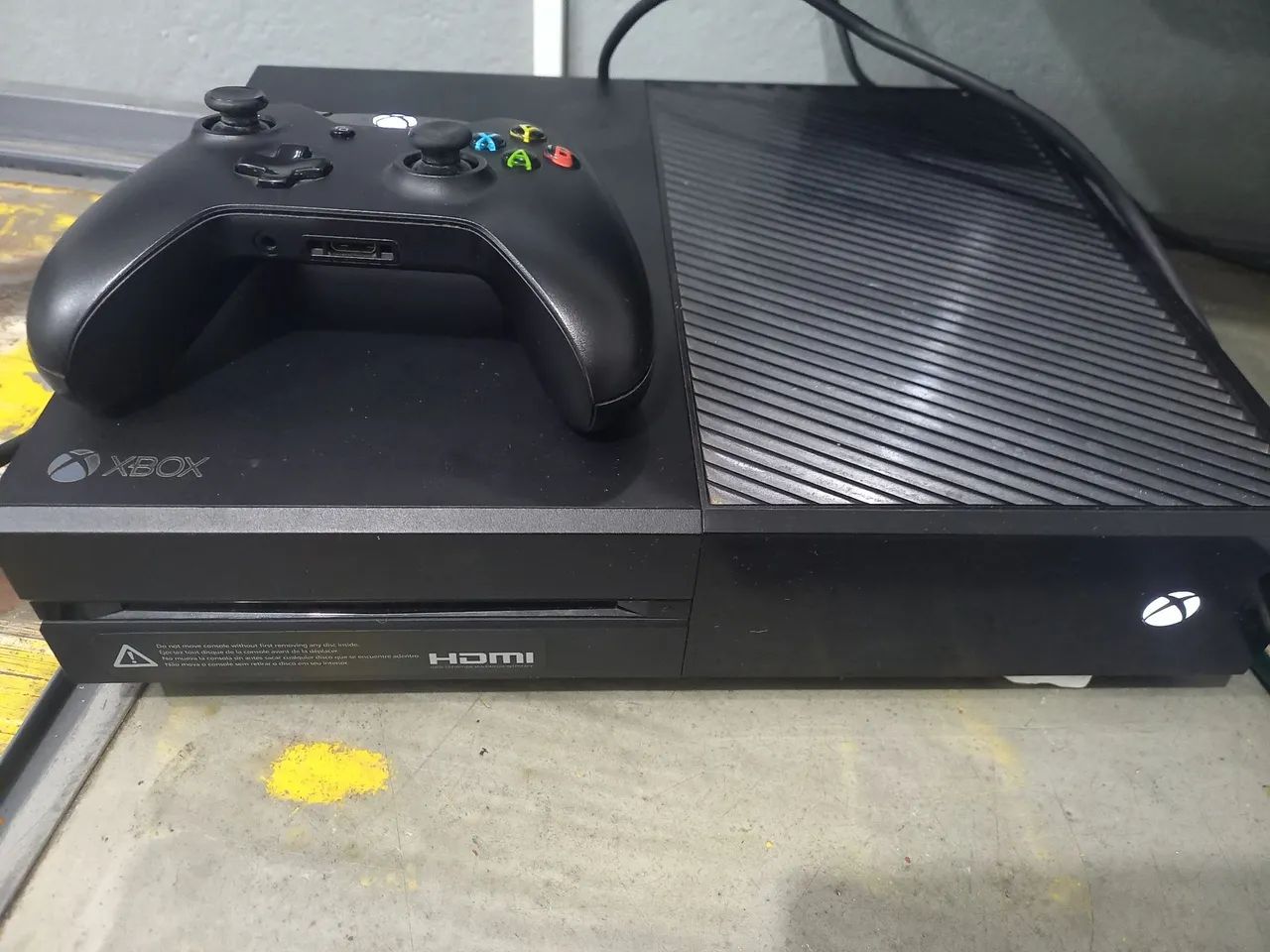 Xbox one fat ótimo estado  - Foto 3