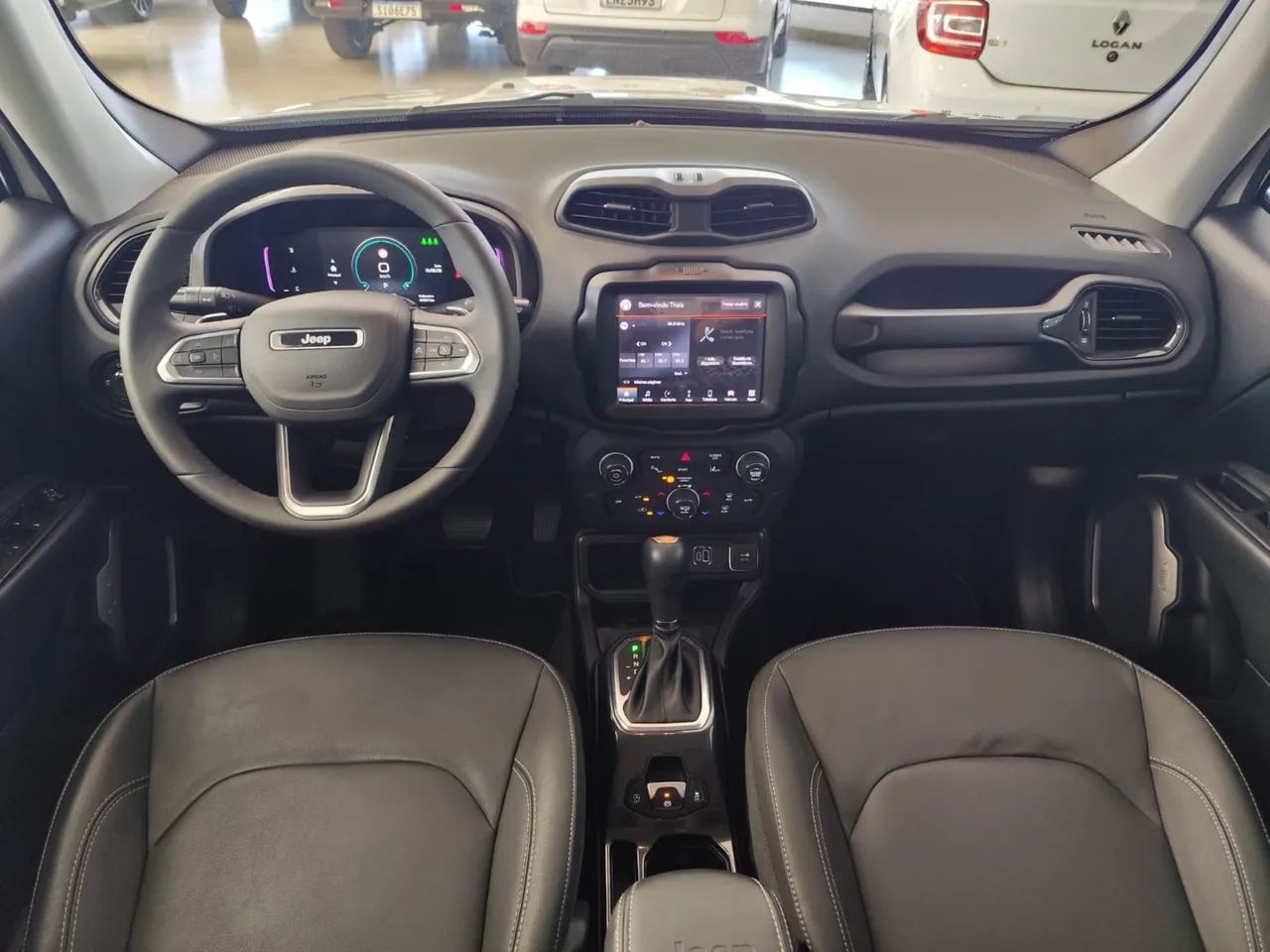 Jeep Renegade Longitude T270 1.3 Turbo 4x2 Aut. 2024 - Foto 8