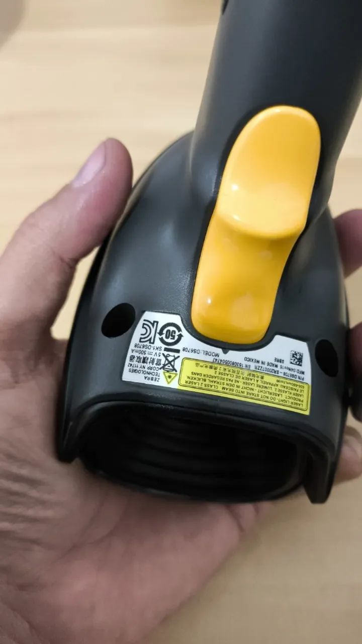 Leitor lê qrcode e código de barras  Zebra DS6708  - Foto 2