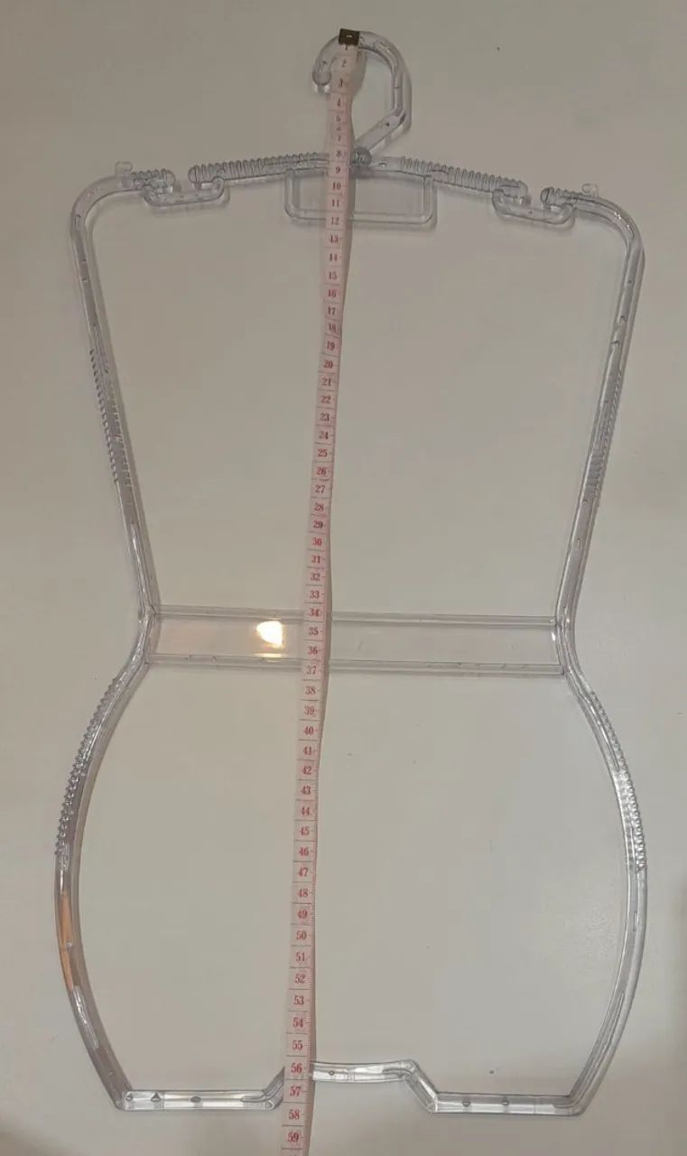 Cabide de Corpo ( Acrílico / Infantil )