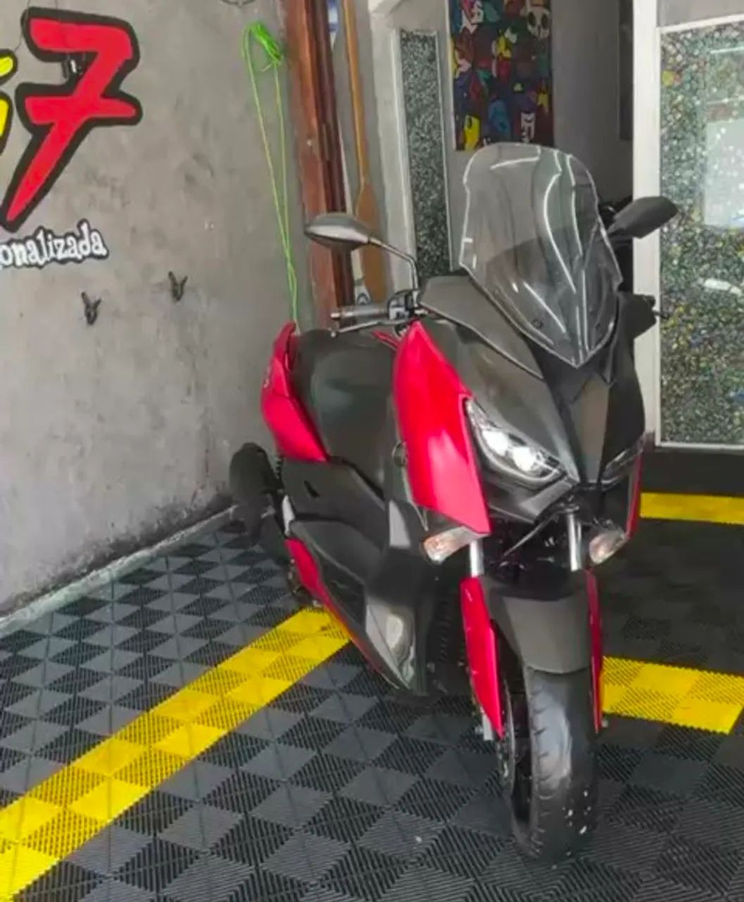 Xmax 250cc 2021- Complera- Oferta R$22mil -  baixa kilometragem. - Foto 4