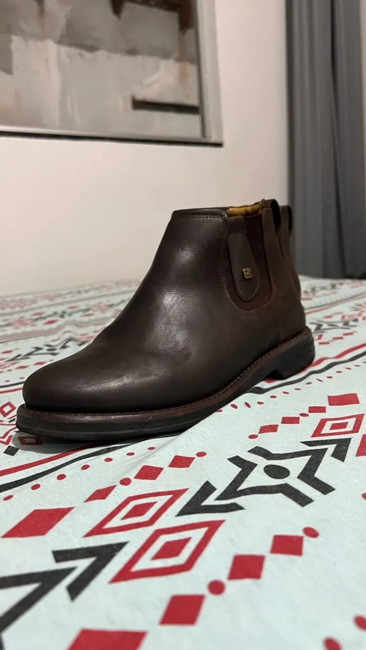 Chapéu + botina zebu 