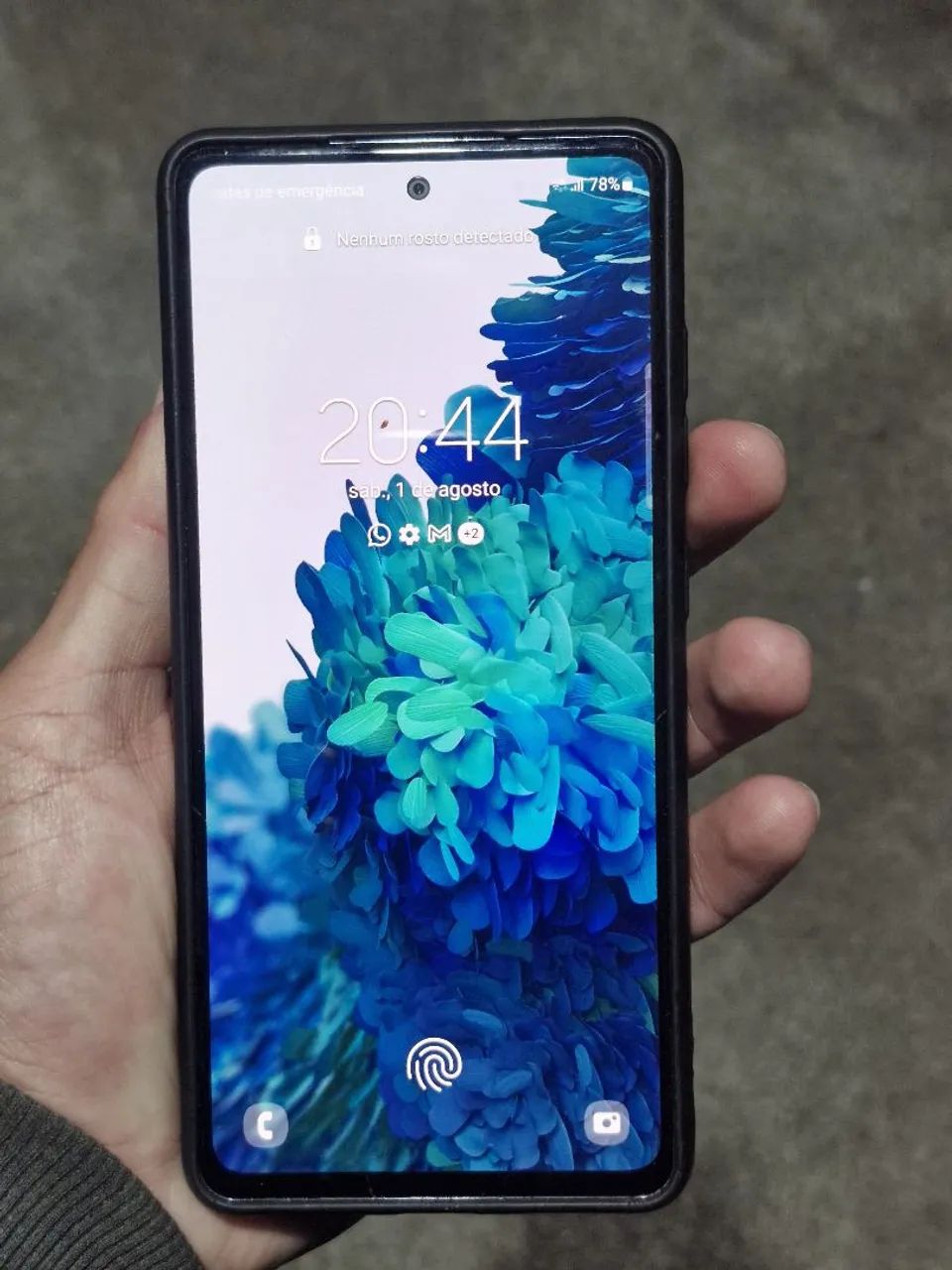 LSamsung s20 FE ( entrego )