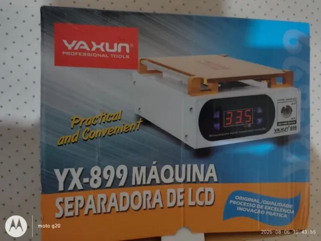 Separadora de celular e estação de retrabalho  - Foto 4