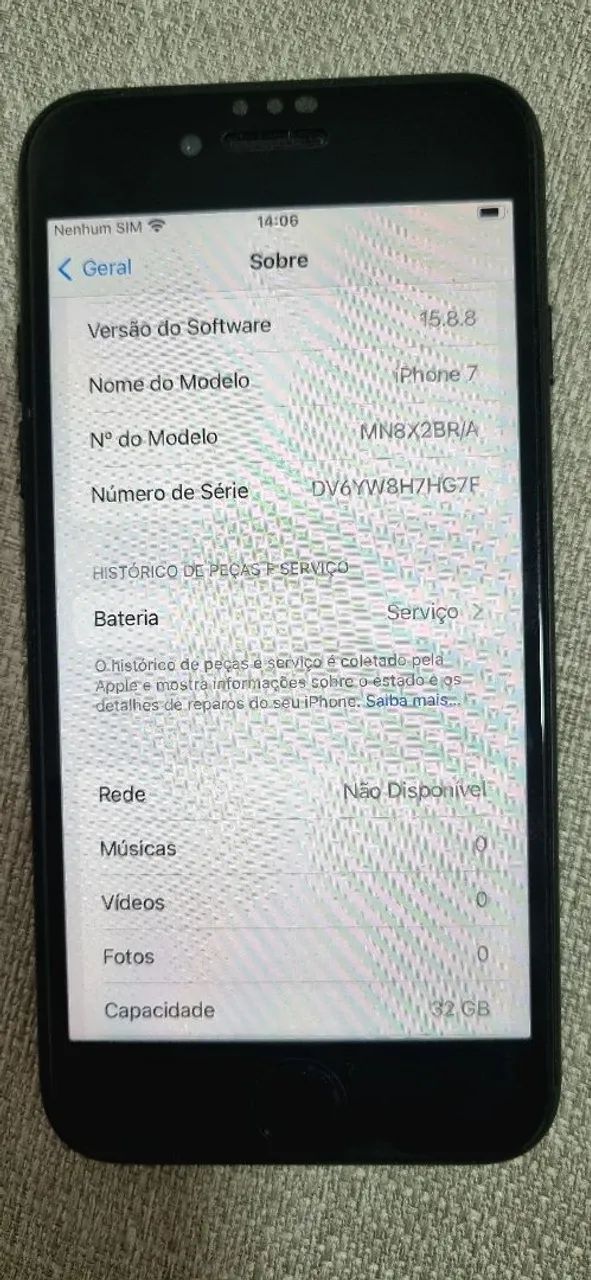 IPhone 7 32gb funcionando perfeitamente  - Foto 4