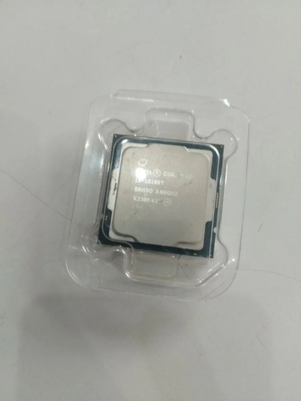 Processador core i3 10100t perfeito estado 