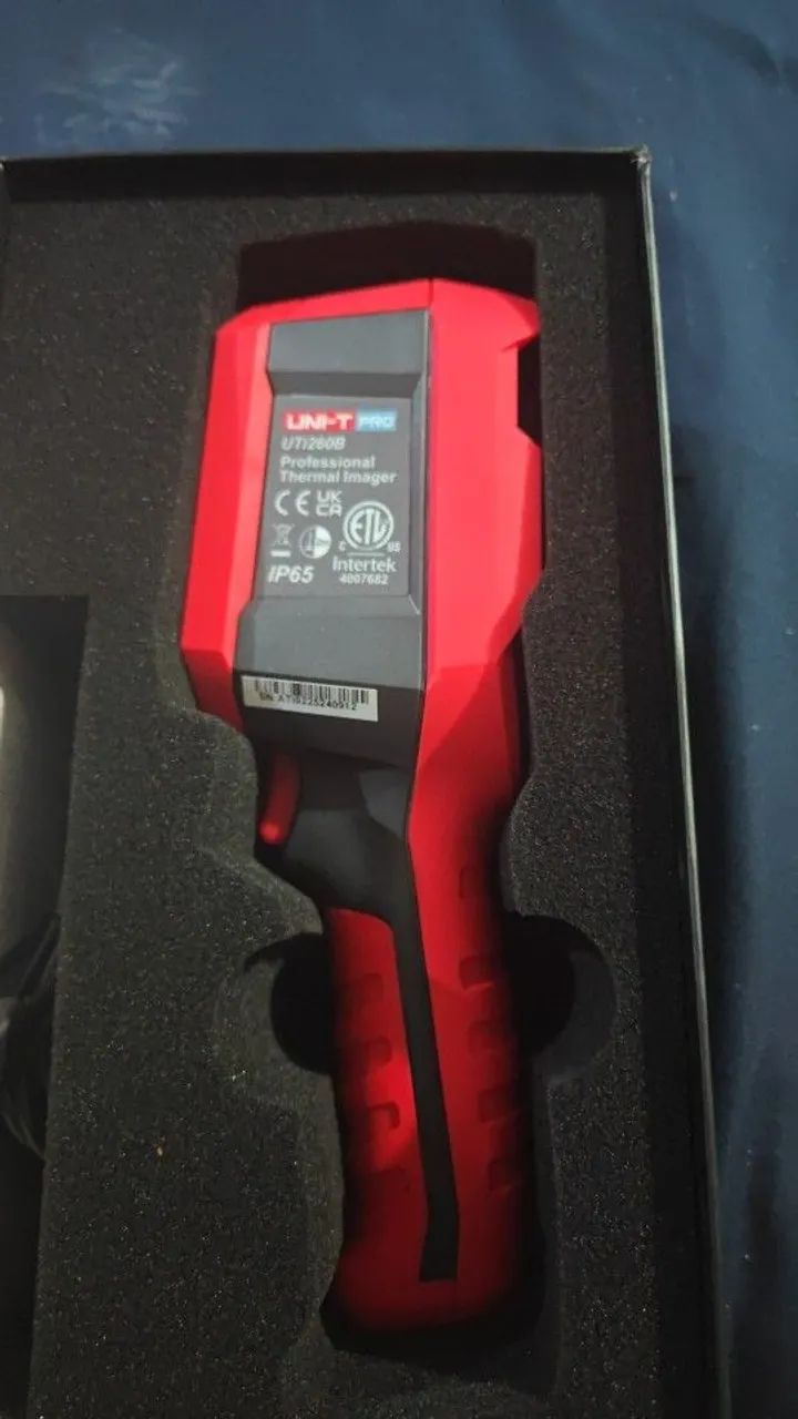 Câmera Termografica UNI-T UTI120S - Foto 3