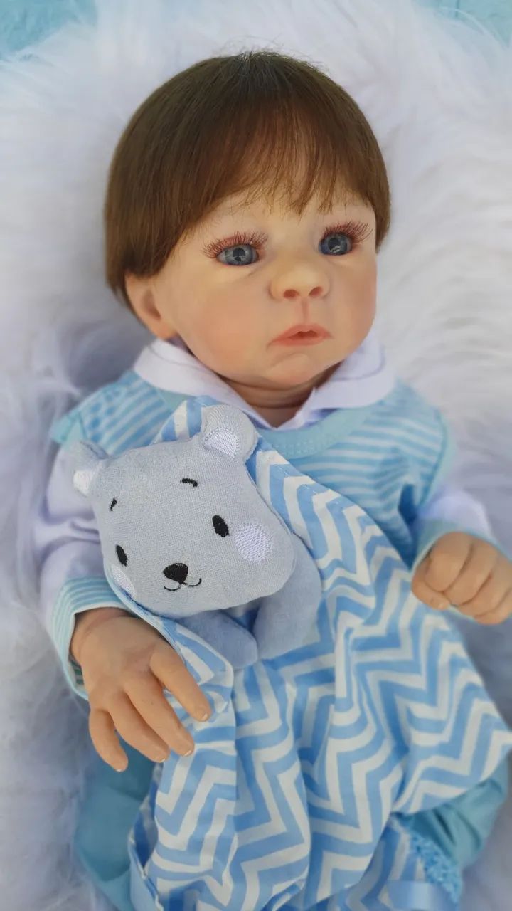 Bebê reborn lindo realista - Foto 2