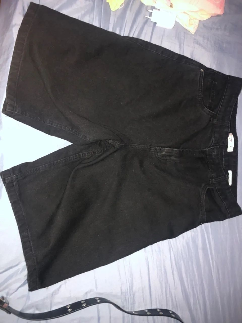 Jorts preto, sem uso 