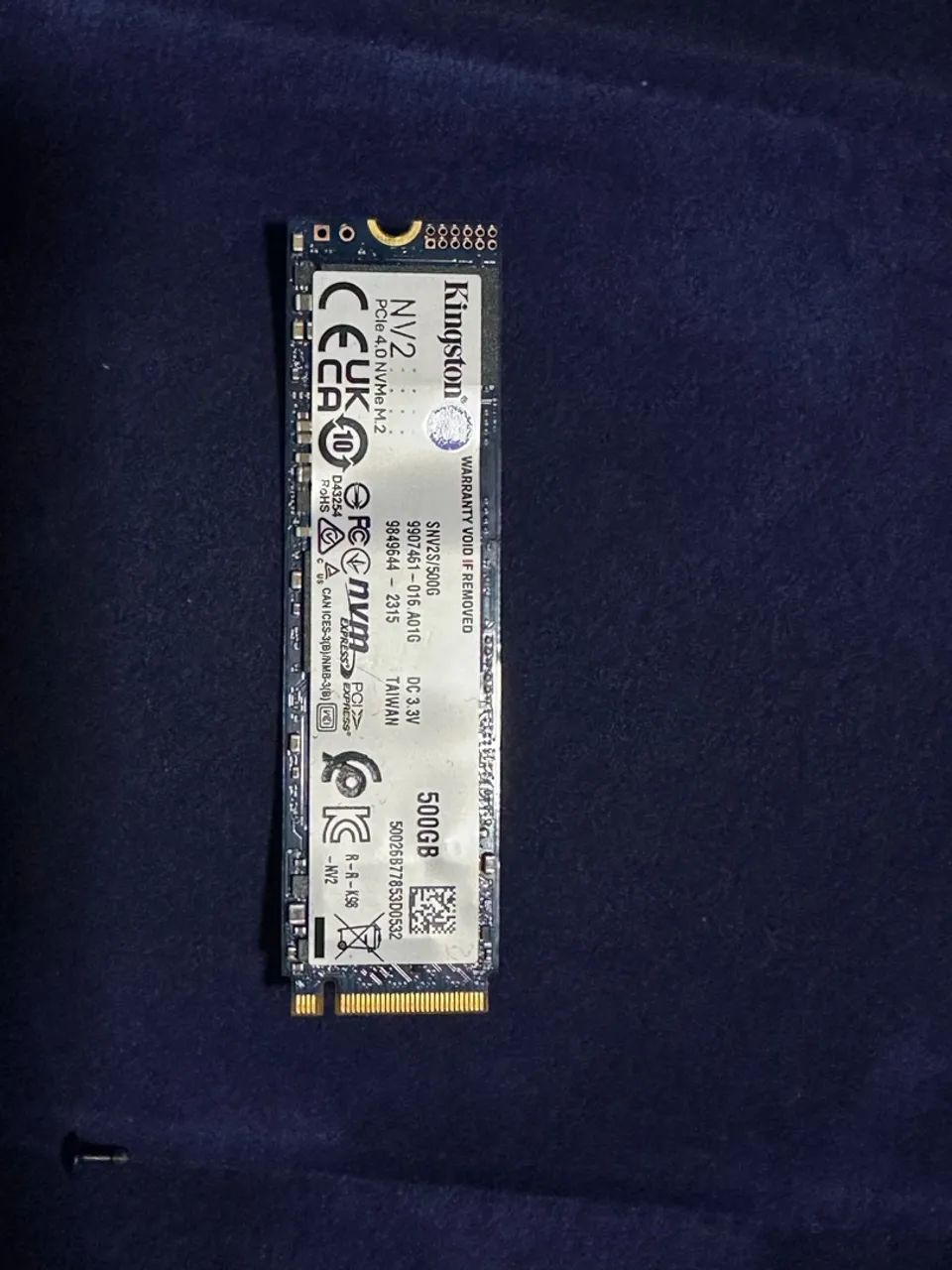 Ssd M.2 Kingston Nv2 500gb - Foto 2
