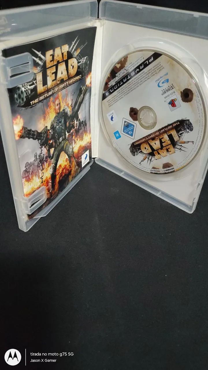 Jogo Eat Lead PS3  - Foto 3