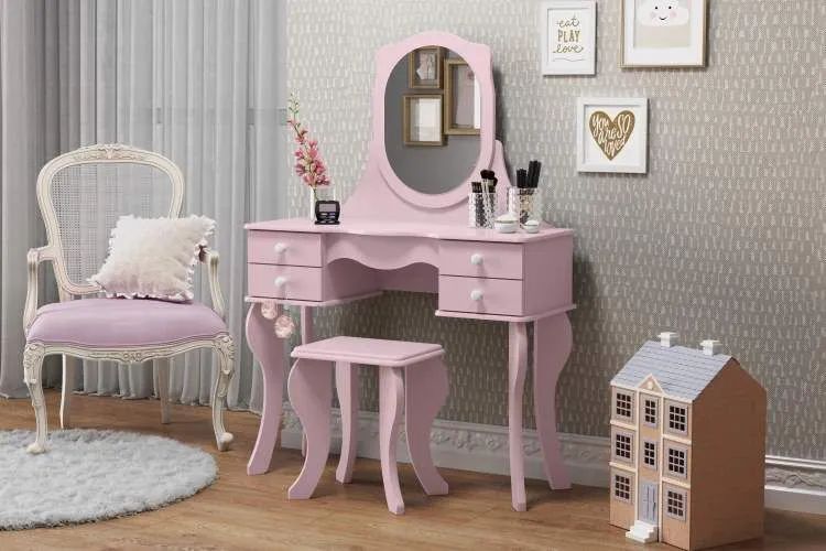 *Penteadeira Princesa 0,96 cm Pronta Entrega. 