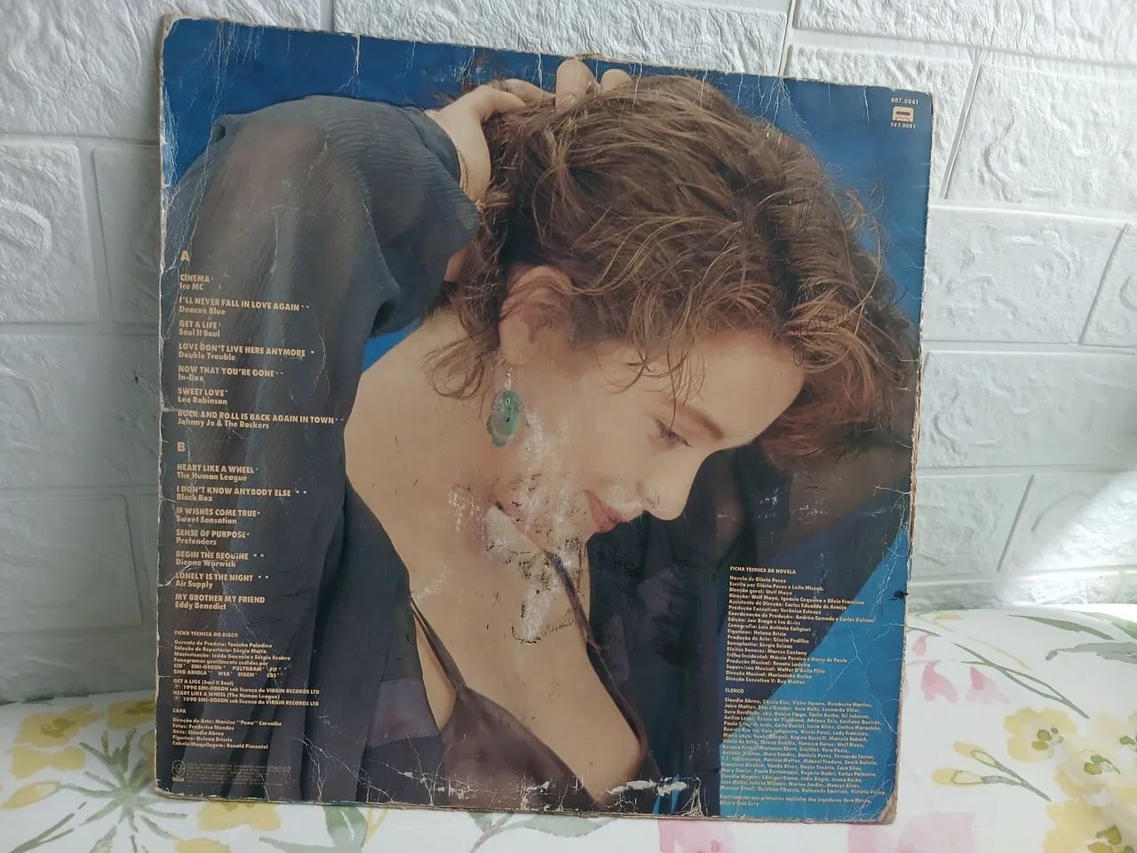 Disco de vinil Novela Barriga de Aluguel Internacional  - Foto 2