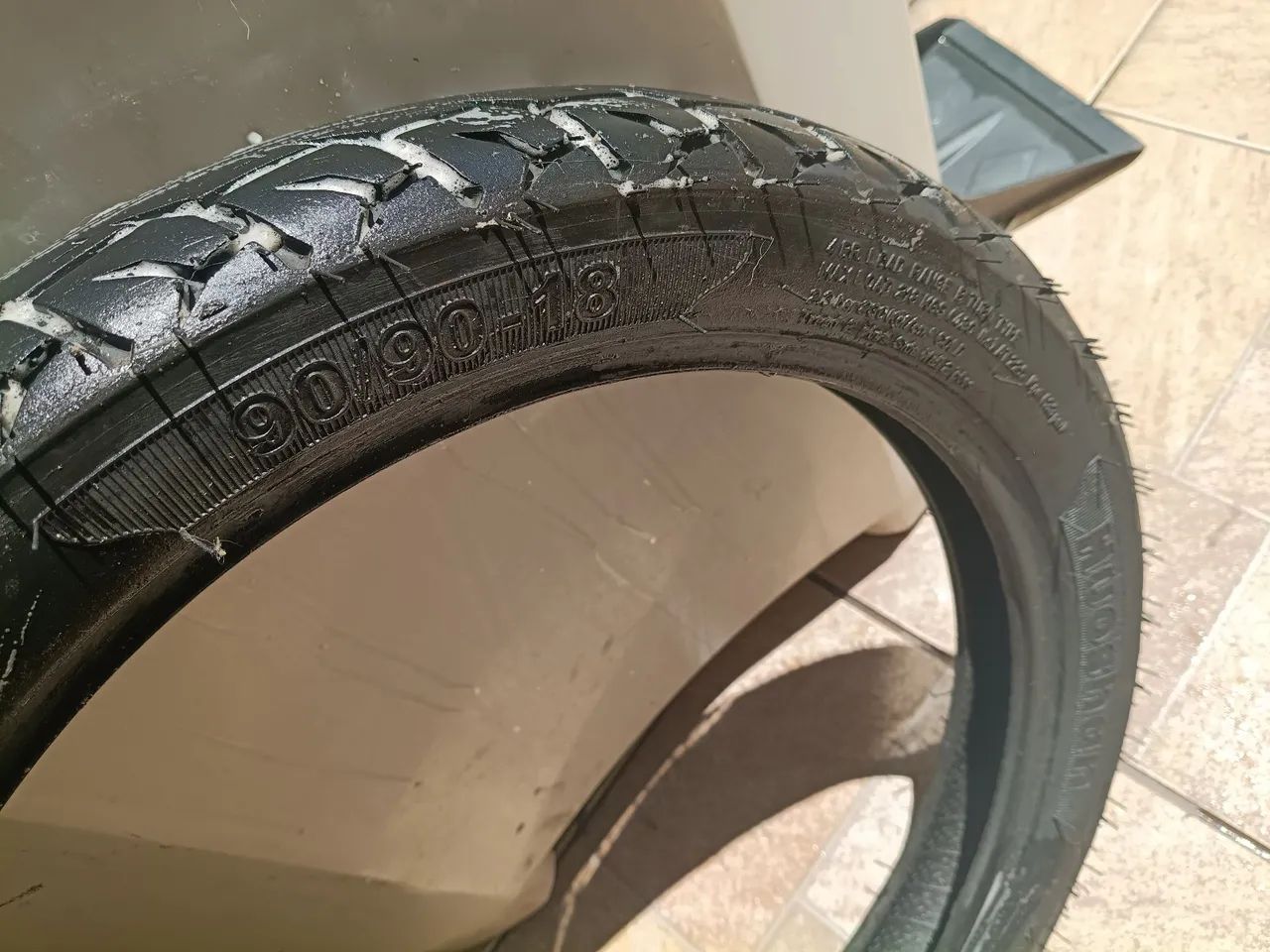 Pneu de moto  - Foto 3