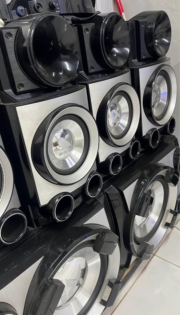 Som LG CM9520 - Foto 4