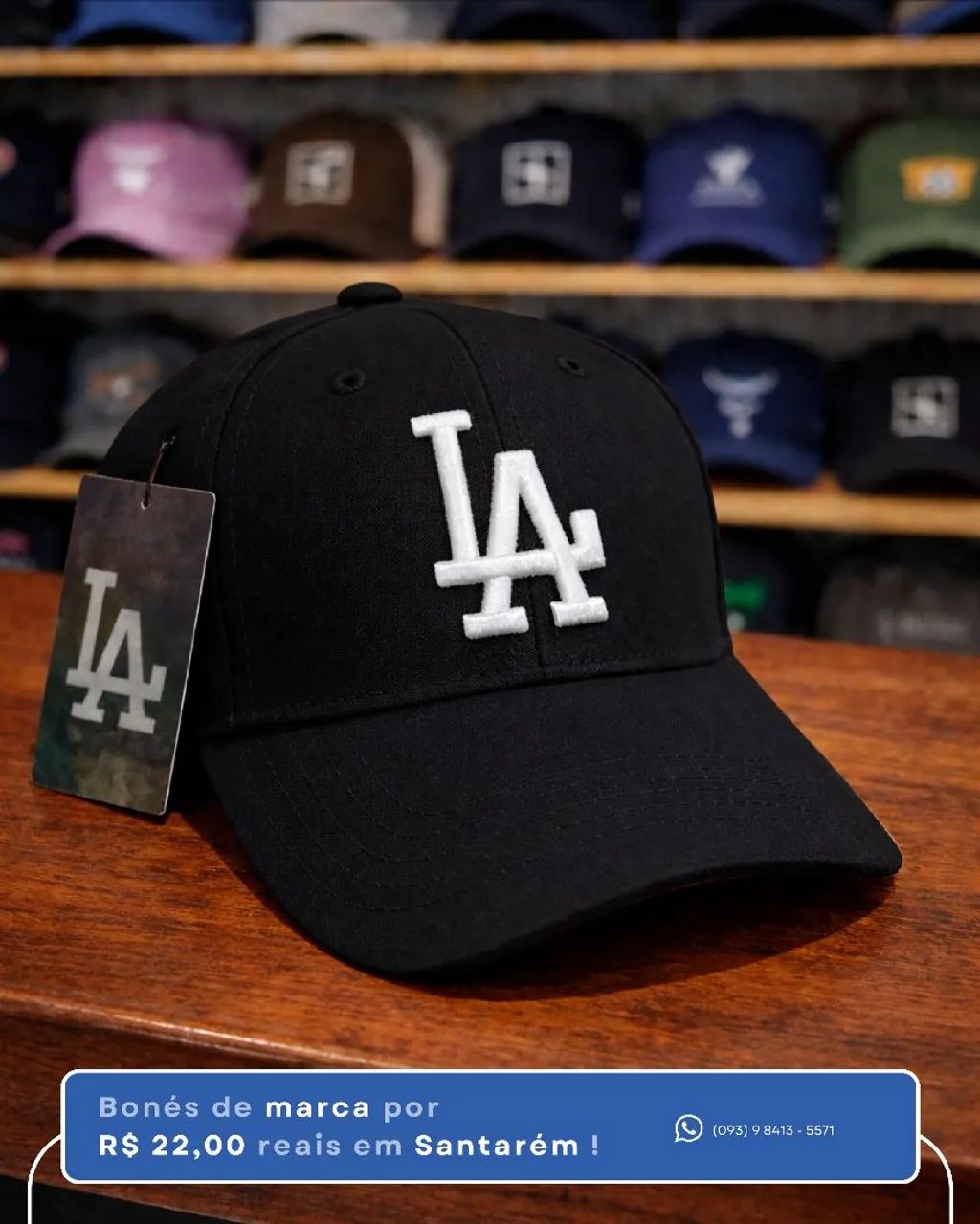 Bonés LA - ATACADO e VAREJO - Foto 2