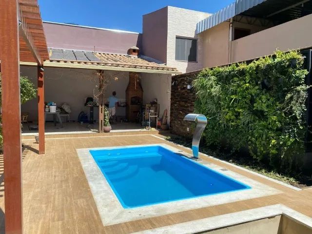Piscina 4.00 x 2.20 x 1.30 retangular