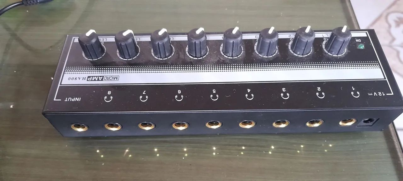 Amplificador de fone - Foto 2