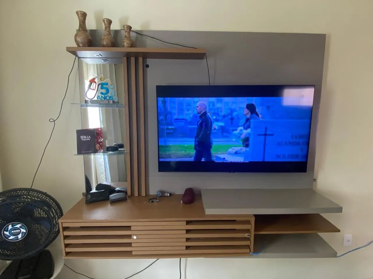 Painel 55 polegadas - Foto 2