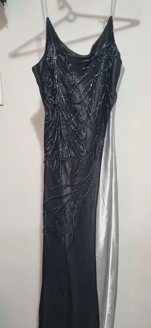 Vestido longo elegante 