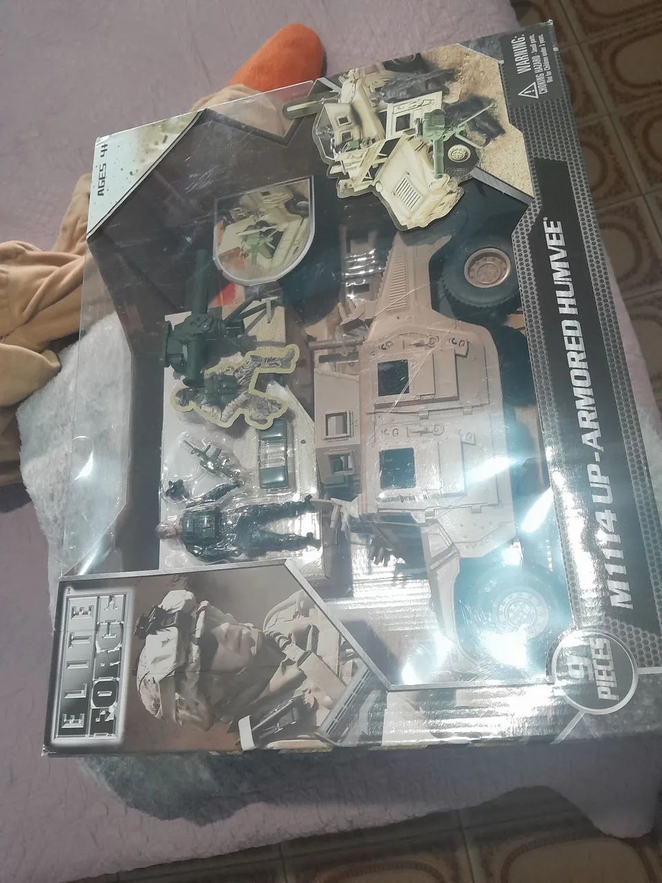 Humvee elite force 1/18 lacrado - Brinquedos e Jogos - Itamonte