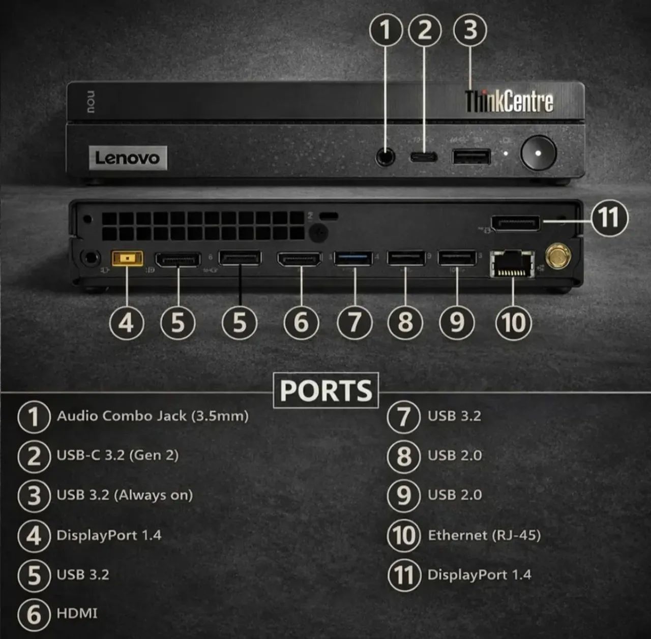 Mini Pc Lenovo Thinkcentre Neo icore3 - Foto 3